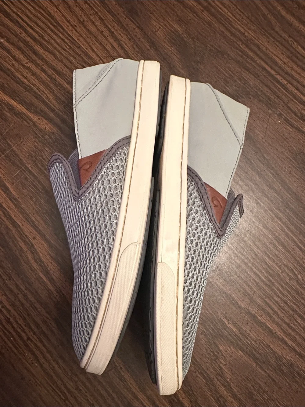 Woman’s Olukai  Slip-On Mesh Casual Shoes